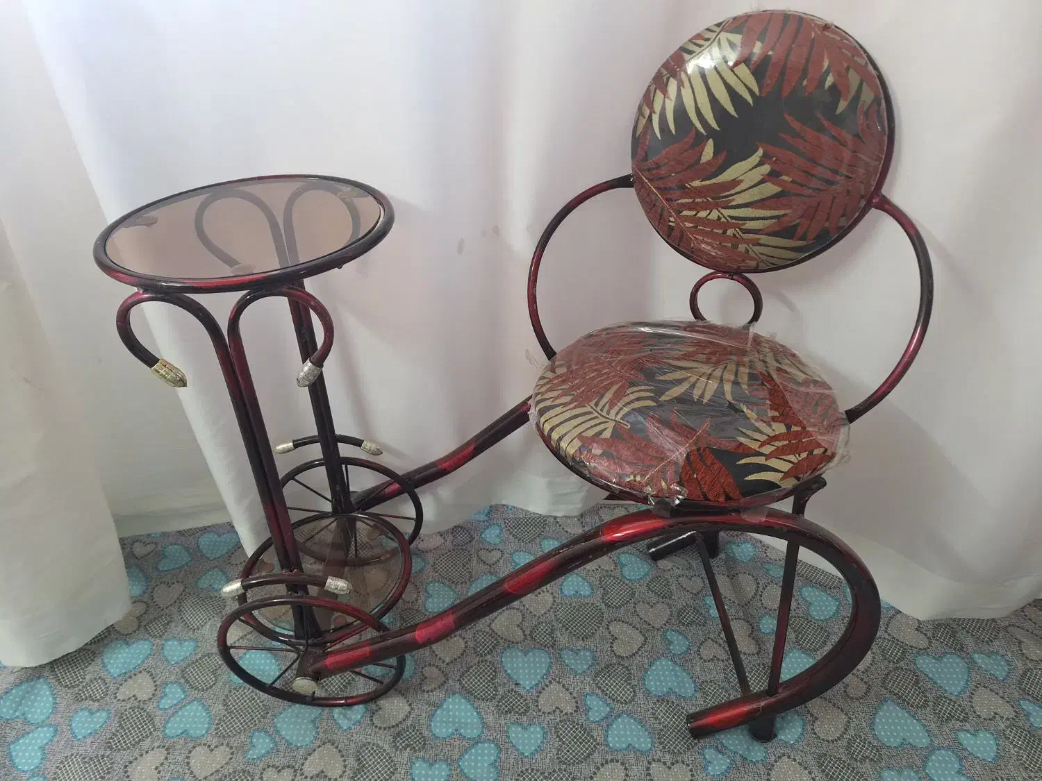 صندلی تلفن|صندلی و نیمکت|طرقبه, |دیوار