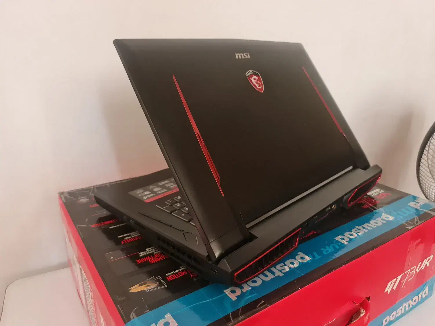 لپ تاپ گیمینگ msi gt73vr|رایانه همراه|ایلام, |دیوار