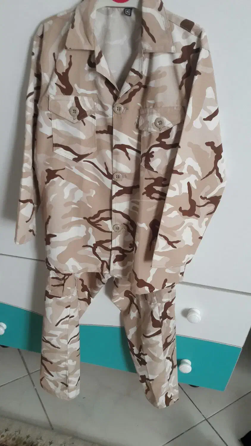 لباس سربازی بچه گانه نو|لباس|تهران, سنگلج (شاپور)|دیوار