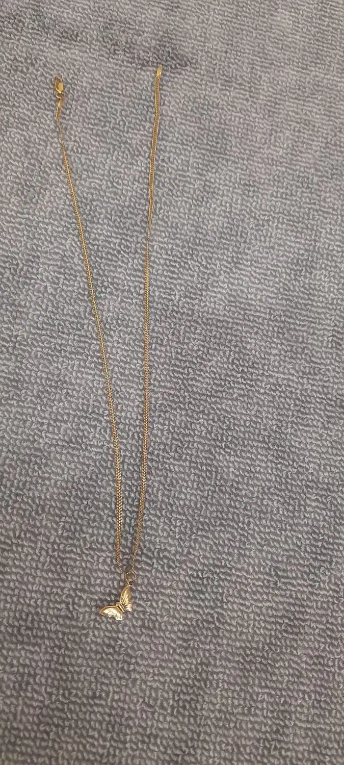 گردنبند ایتالیایی|جواهرات|خرم‌آباد, |دیوار