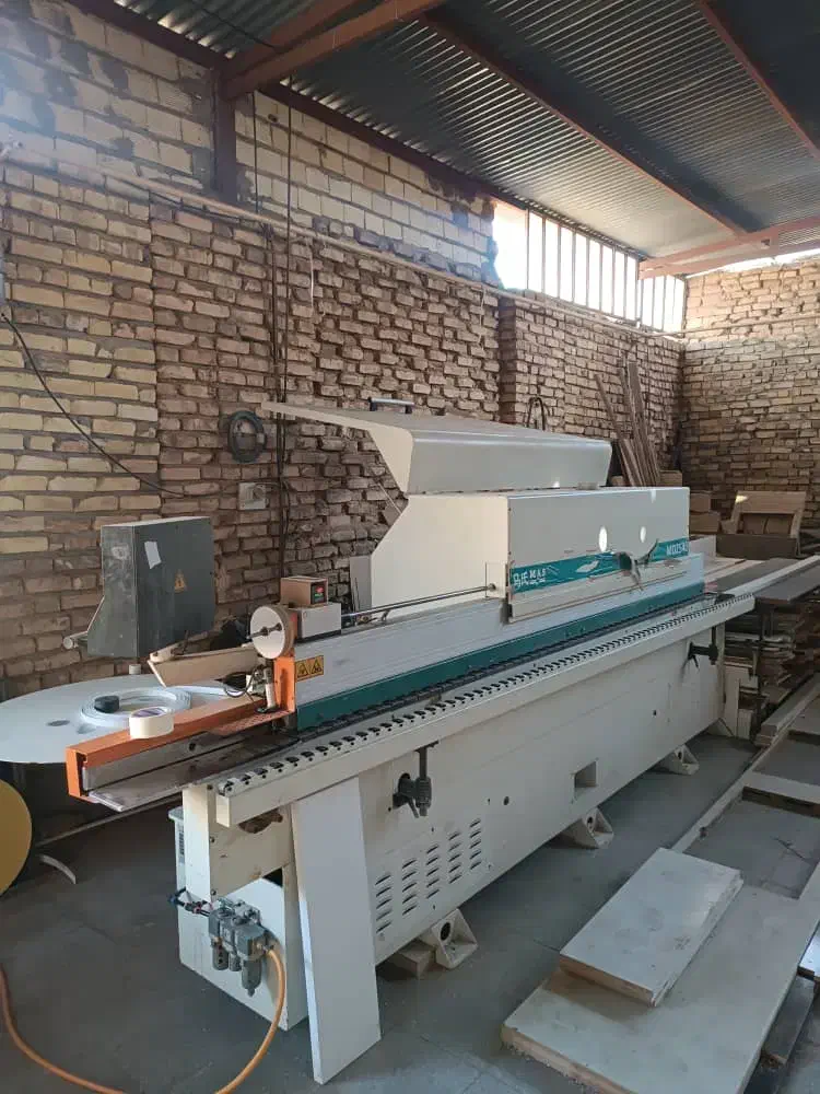 سلام دستگاه نوار لبه چسبان مس ۵ ایستگاه صنعتی|ماشین‌آلات صنعتی|انار, |دیوار