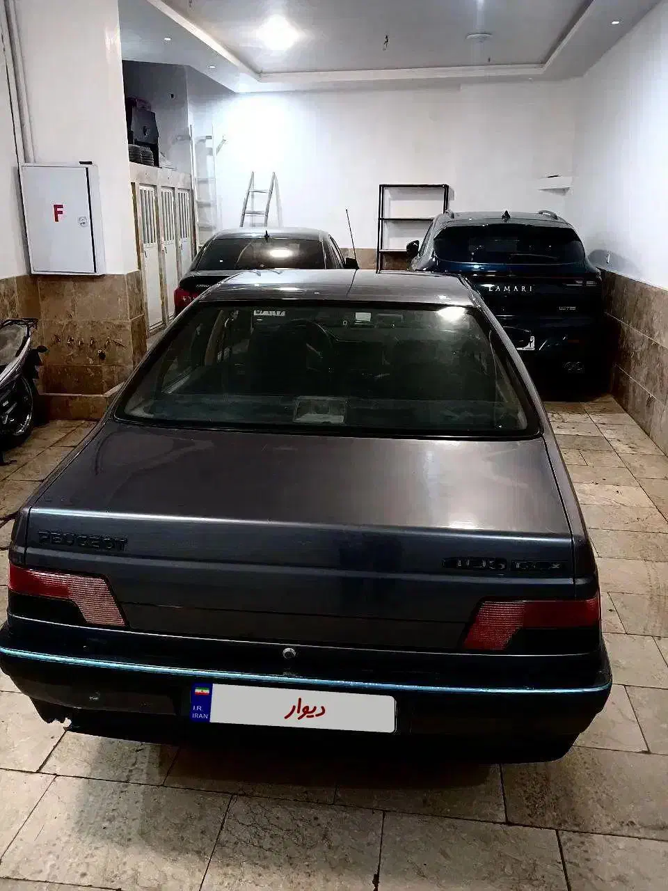 پژو ۴۰۵ مدل۹۴ بی رنگ|خودرو سواری و وانت|تربت‌حیدریه, مسجد جامع|دیوار