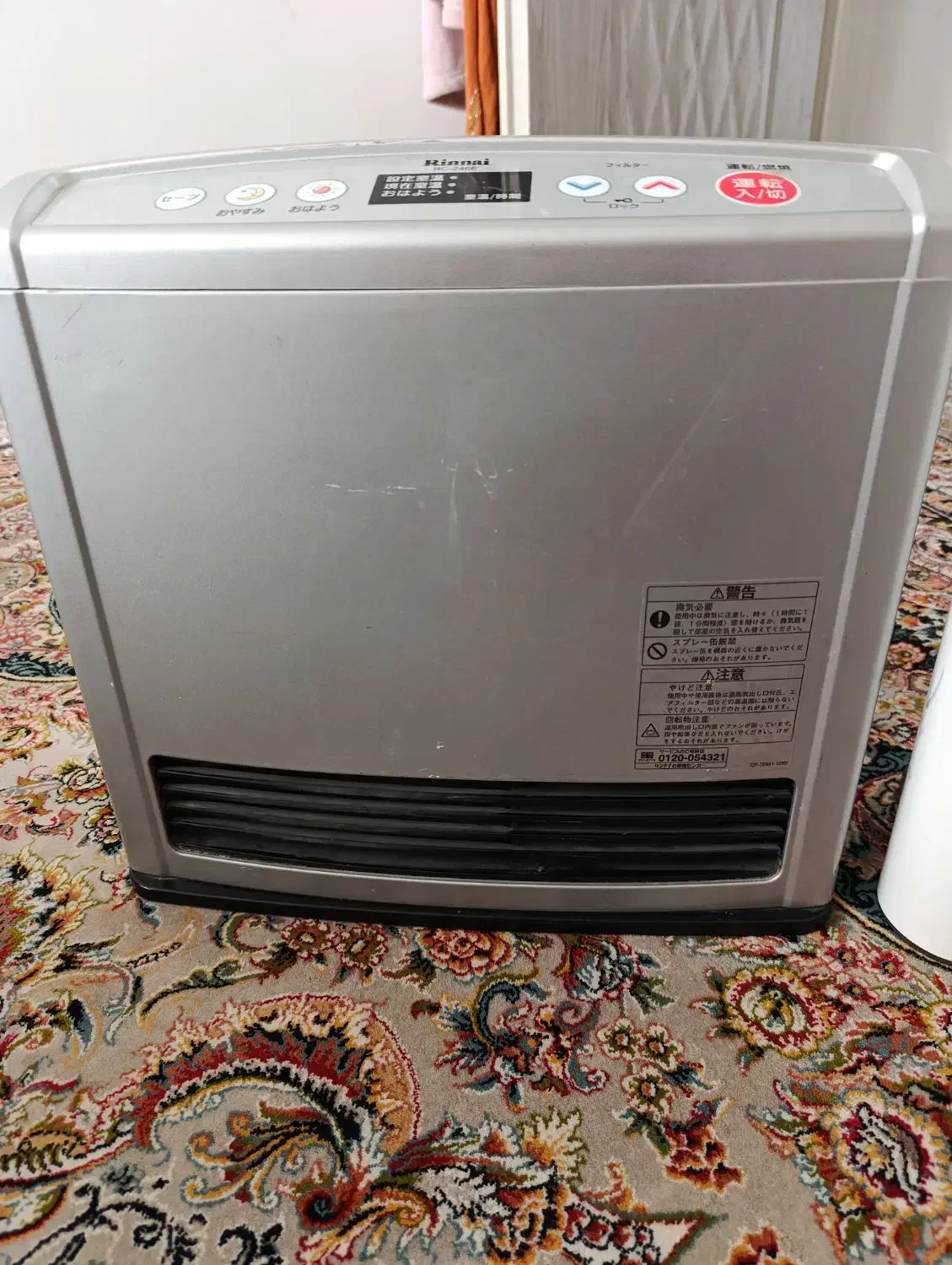 بخاری گازی ژاپنی|بخاری، هیتر، شومینه|تربتحیدریه, داروپخش|دیوار