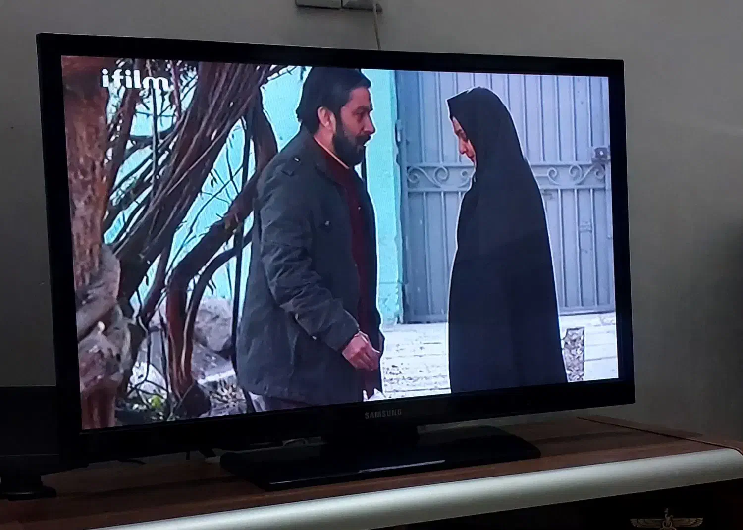 تلوزیون سامسونگ ۴۳اینچ|تلویزیون و پروژکتور|شاهرود, |دیوار