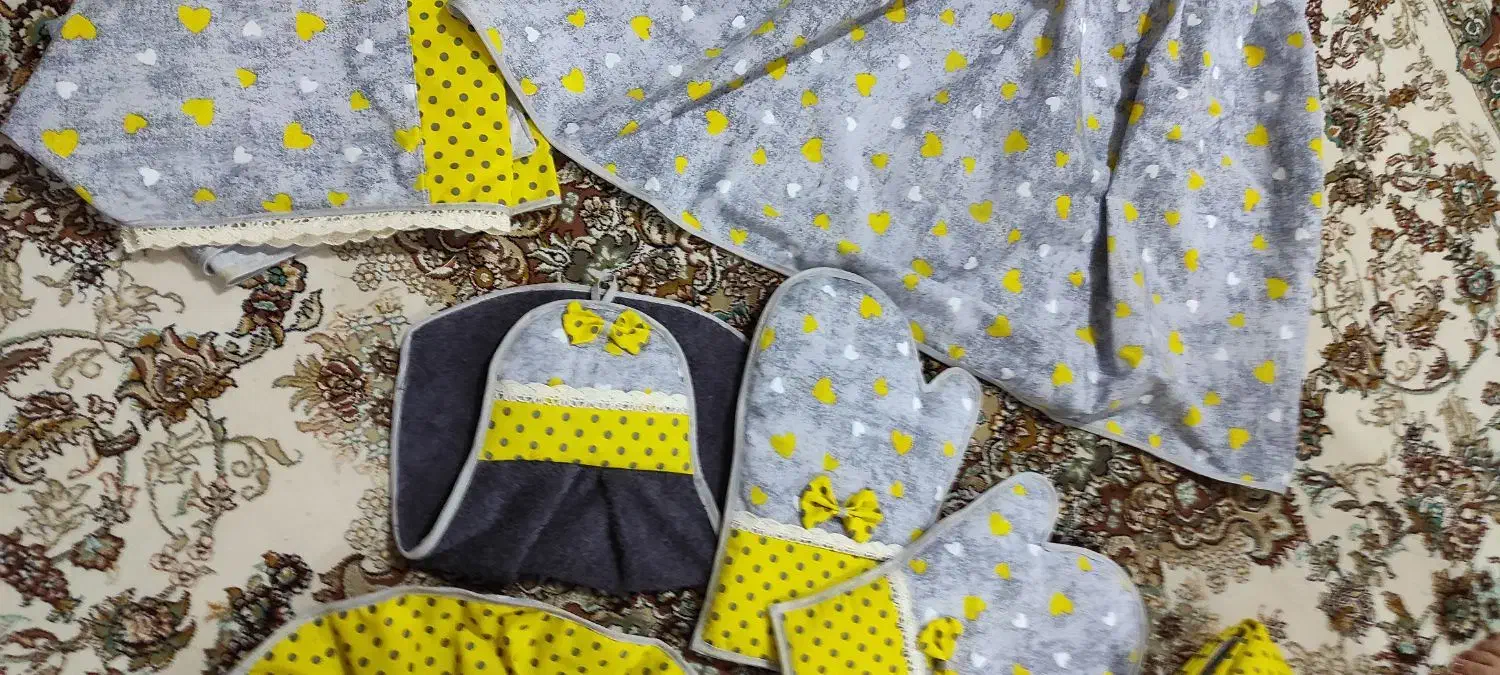 سرویس آشپزخانه و....|سفره، حوله، دستمال آشپزخانه|ارومیه, |دیوار