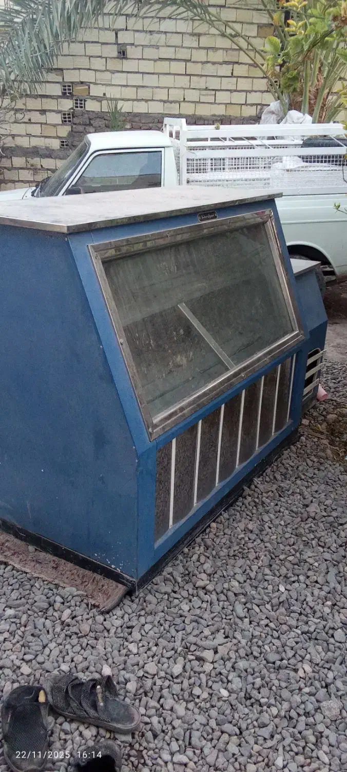 یخچال خوابیده متوردانفوس آمریکایی|یخچال و فریزر|بم, |دیوار