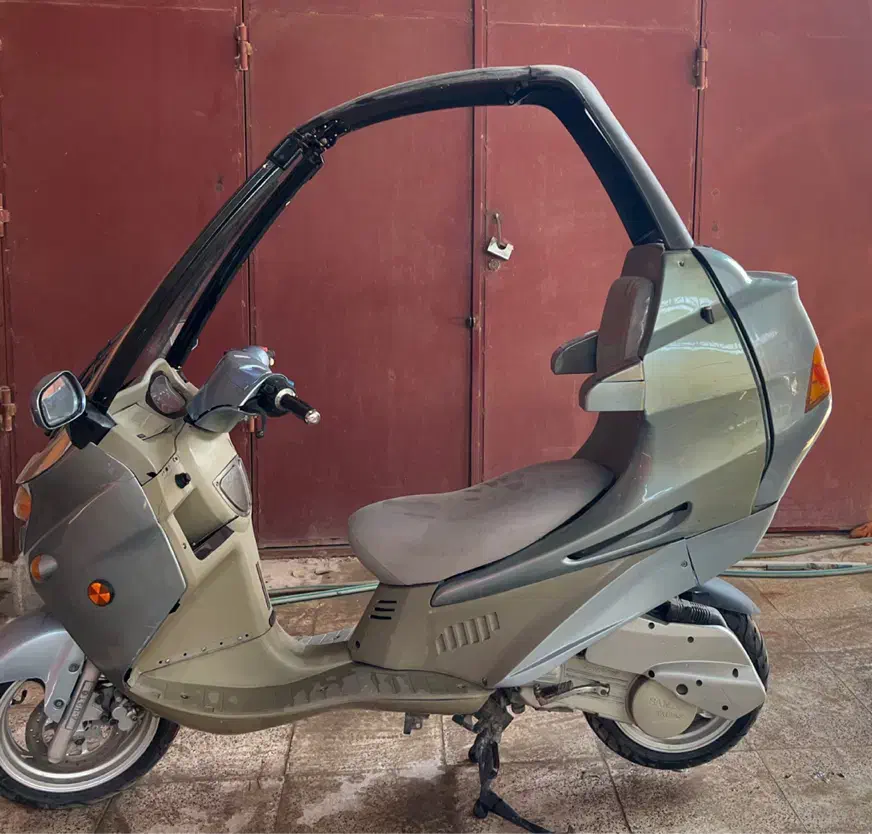 موتور سیکلت  سامان سقف دار پاکشتی و xl پرشی|موتورسیکلت|بوشهر, |دیوار