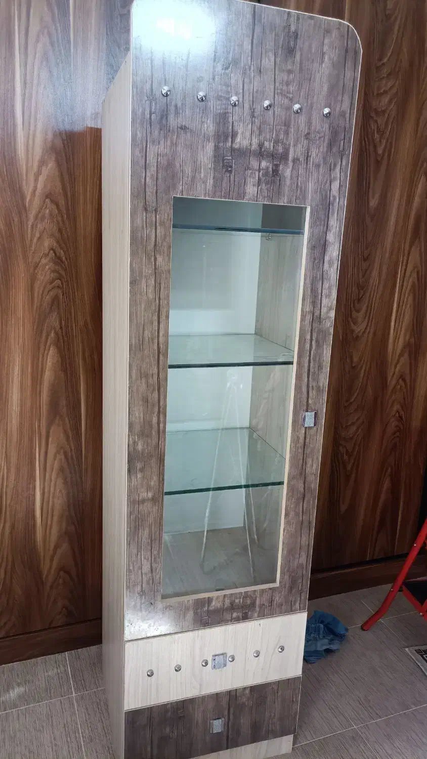 ویترین و کمد و تخت کودک|تخت و سرویس خواب|فلاورجان, |دیوار