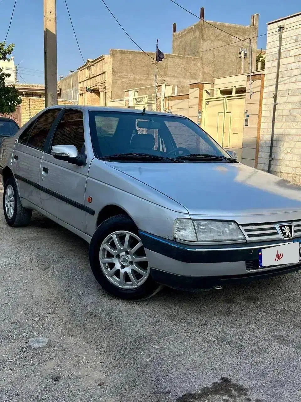 پژو ۴۰۵ دوگانه شرکت مدل ۸۷|خودرو سواری و وانت|تاکستان, |دیوار