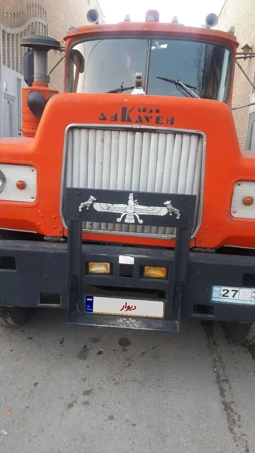 ماک|خودرو سنگین|شهرضا, |دیوار