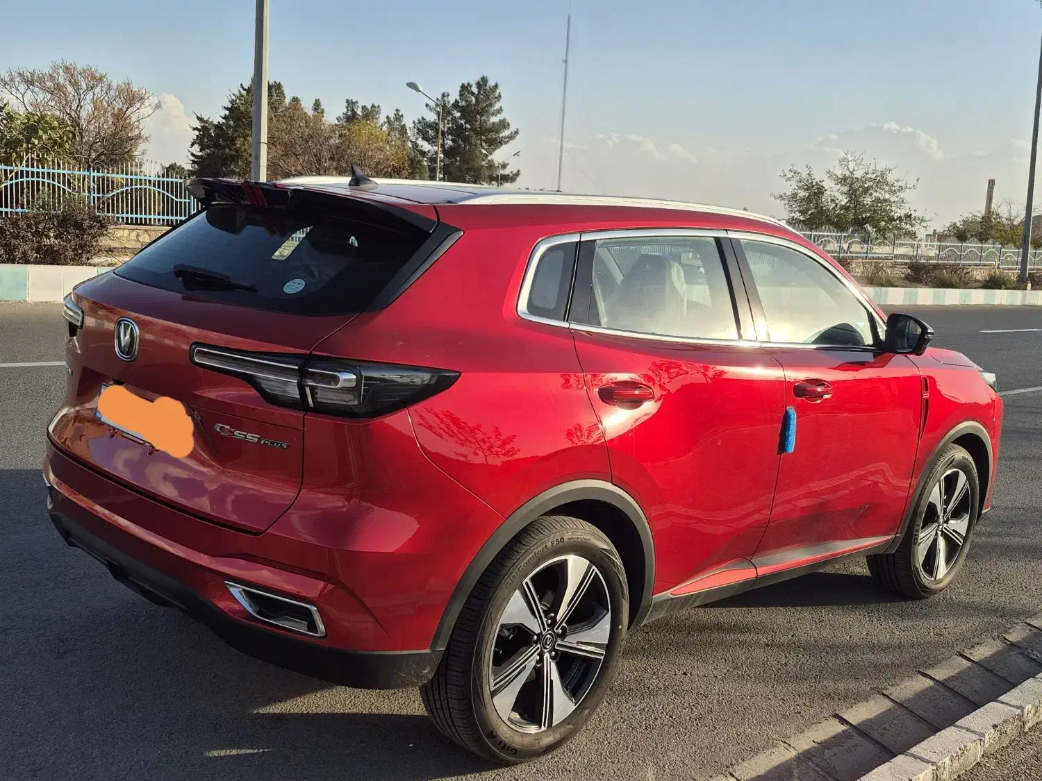 چانگان cs55 پلاس وارداتی صفر|خودرو سواری و وانت|مشهد, کوشش|دیوار