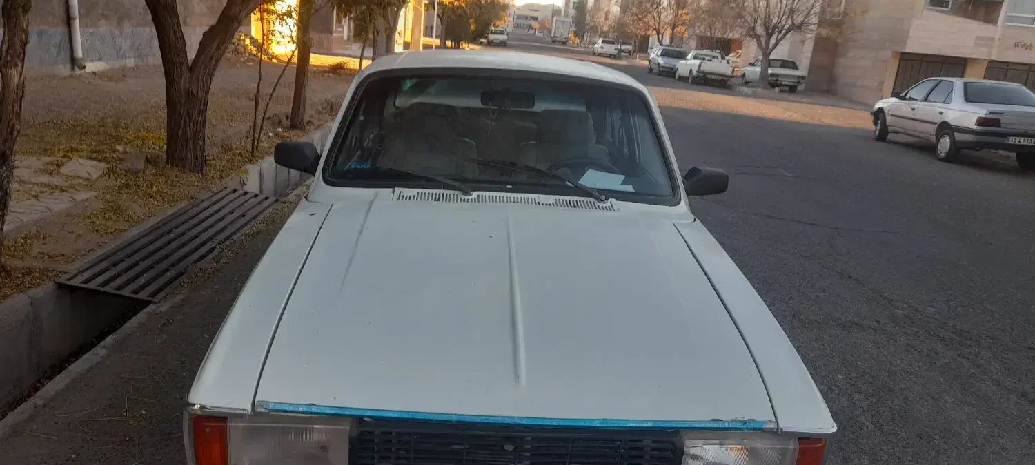 پیکان مدل ۸۳ بی رنگ|خودرو سواری و وانت|فردوس (خراسان), |دیوار