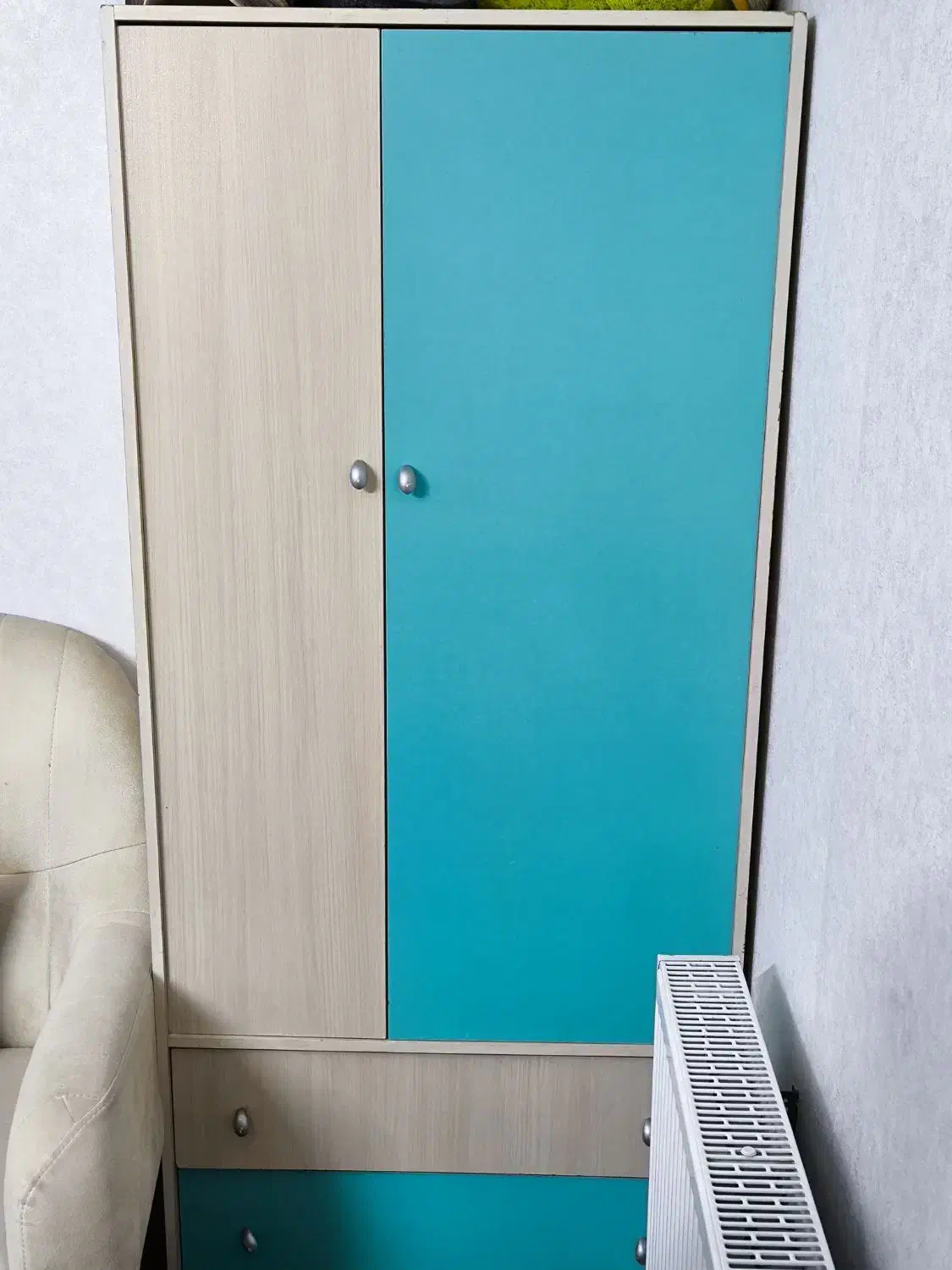 سرویس اتاق خواب نوجوان|تخت و سرویس خواب|ساوه, |دیوار