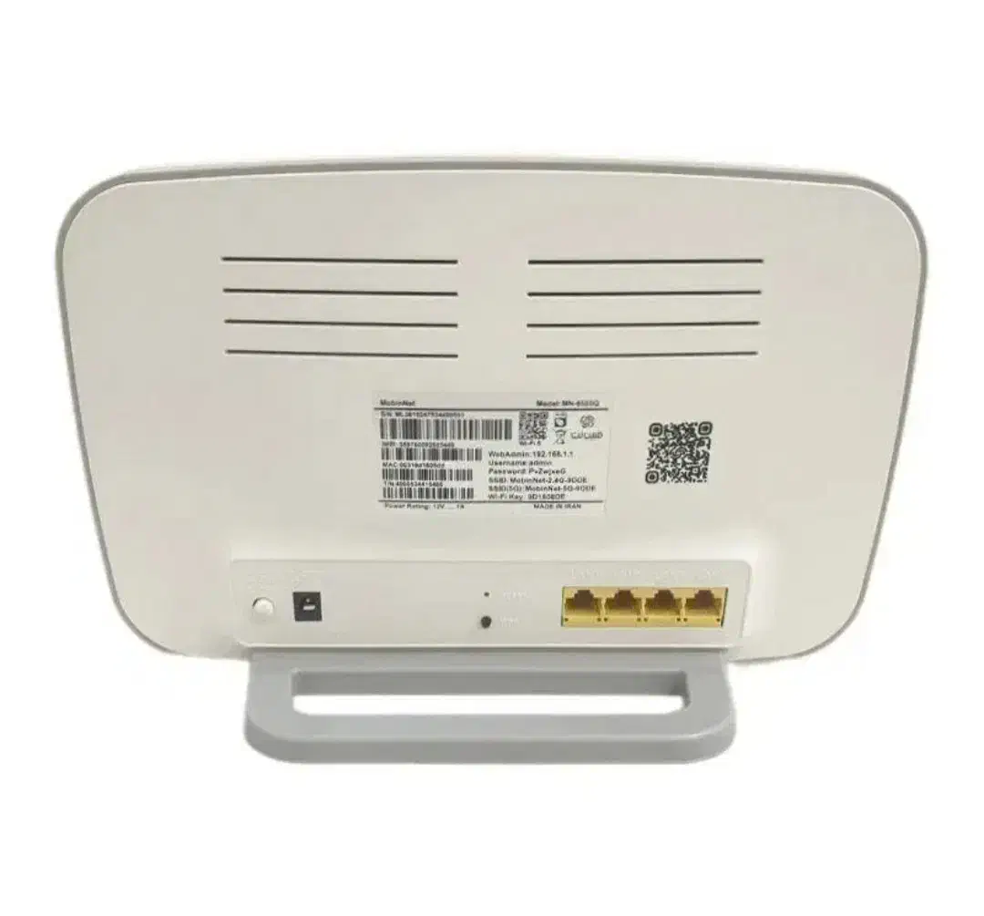 مودم 4G/4.5G/TD مبین نت MN6500Q با 200 گیگ یک ساله|مودم و تجهیزات شبکه|تهران, جوادیه تهرانپارس|دیوار