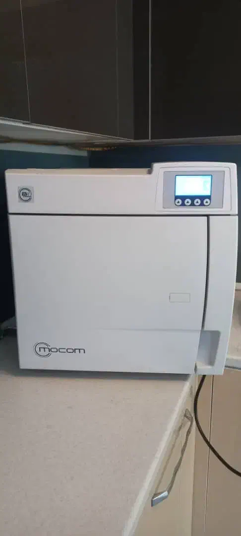 اتوکلاو دندانپزشگی ۱۷ لیتری Mocom ساخت ایتالیا|پزشکی|تهران, الهیه|دیوار