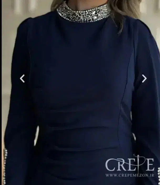 ماکسی کرپ مشکی|لباس|مشهد, امام خمینی|دیوار