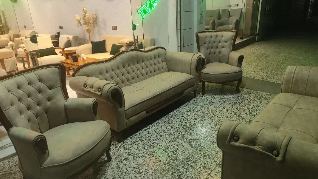 مبل هشت نفره سزار تولیدی مبل آرسام|مبلمان خانگی و میز عسلی|مشهد, شفا|دیوار