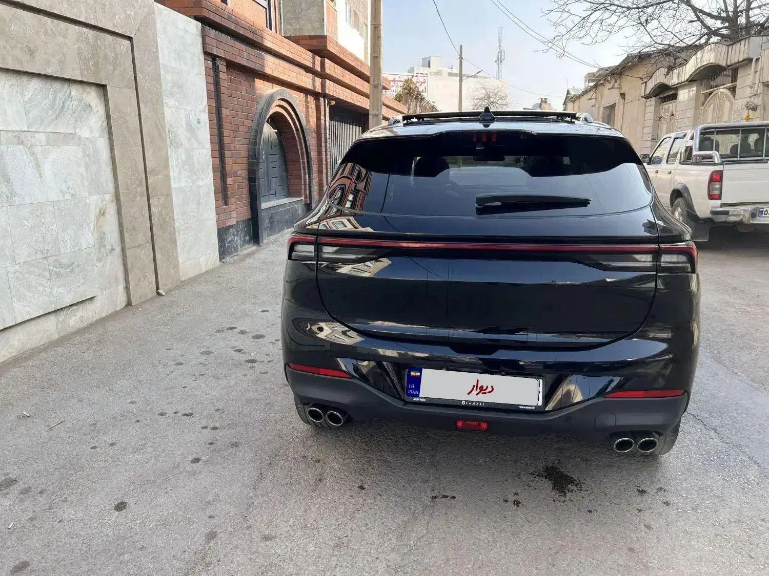 لاماری مشکی در حد خشک|خودرو سواری و وانت|مشهد, هفت تیر (حافظ)|دیوار