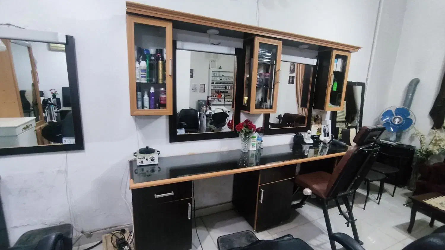 فروش تجهیزات آرایشگاهی|آرایشگاه و سالنهای زیبایی|رضوانشهر, |دیوار