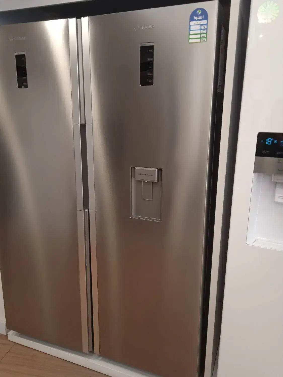 اینجا هرچی بخری قسطی ۱۸ماهه|ماشین لباسشویی و خشککن لباس|میبد, |دیوار