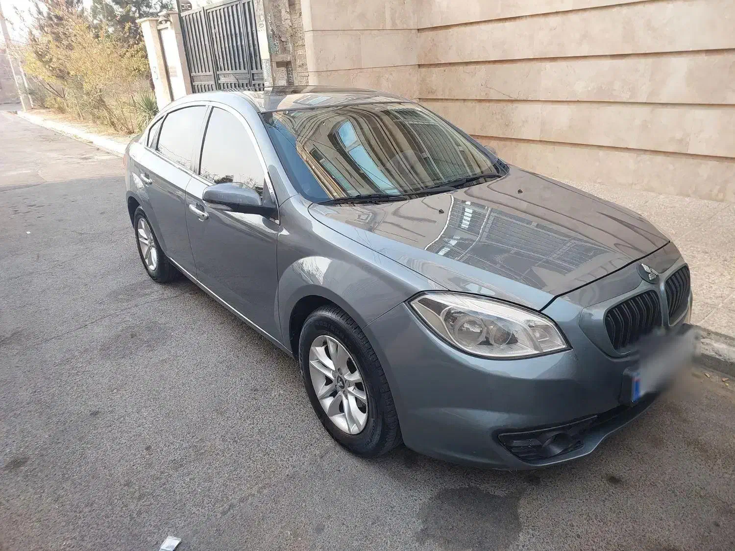 برلیانس 330 موتور بزرگ1650|خودرو سواری و وانت|شهریار, شهرک وائین|دیوار