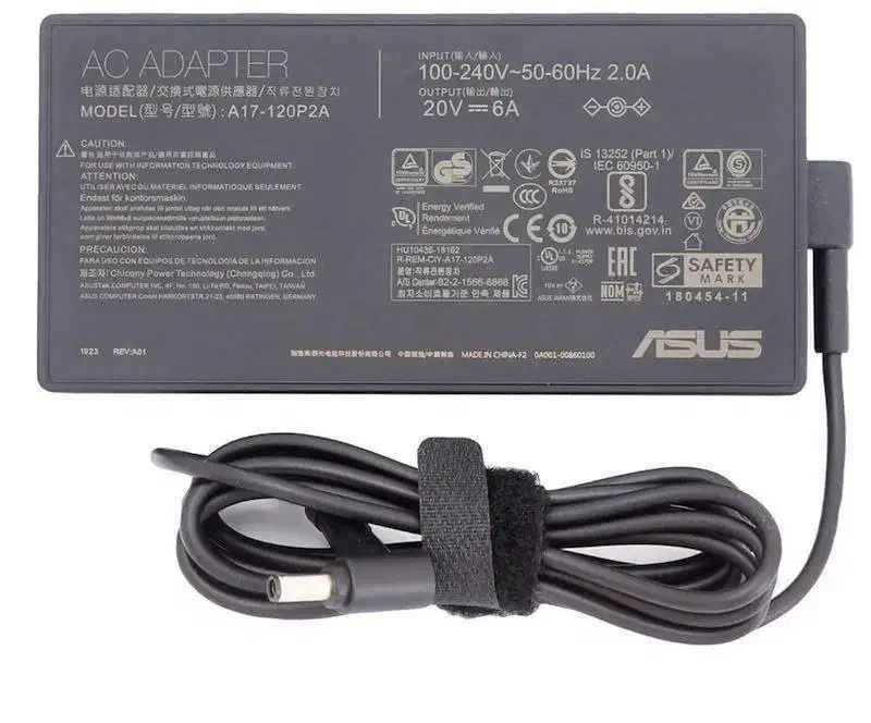 شارژر اورجینال لپ تاپ ASUS 20V 6A|قطعات و لوازم جانبی رایانه|رشت, بازار|دیوار