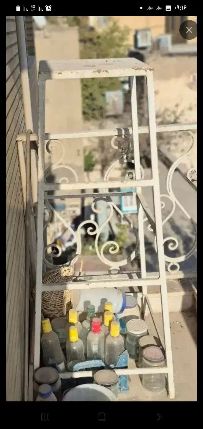 چهارپایه آهنی|مصالح و تجهیزات ساختمان|گنبد کاووس, |دیوار