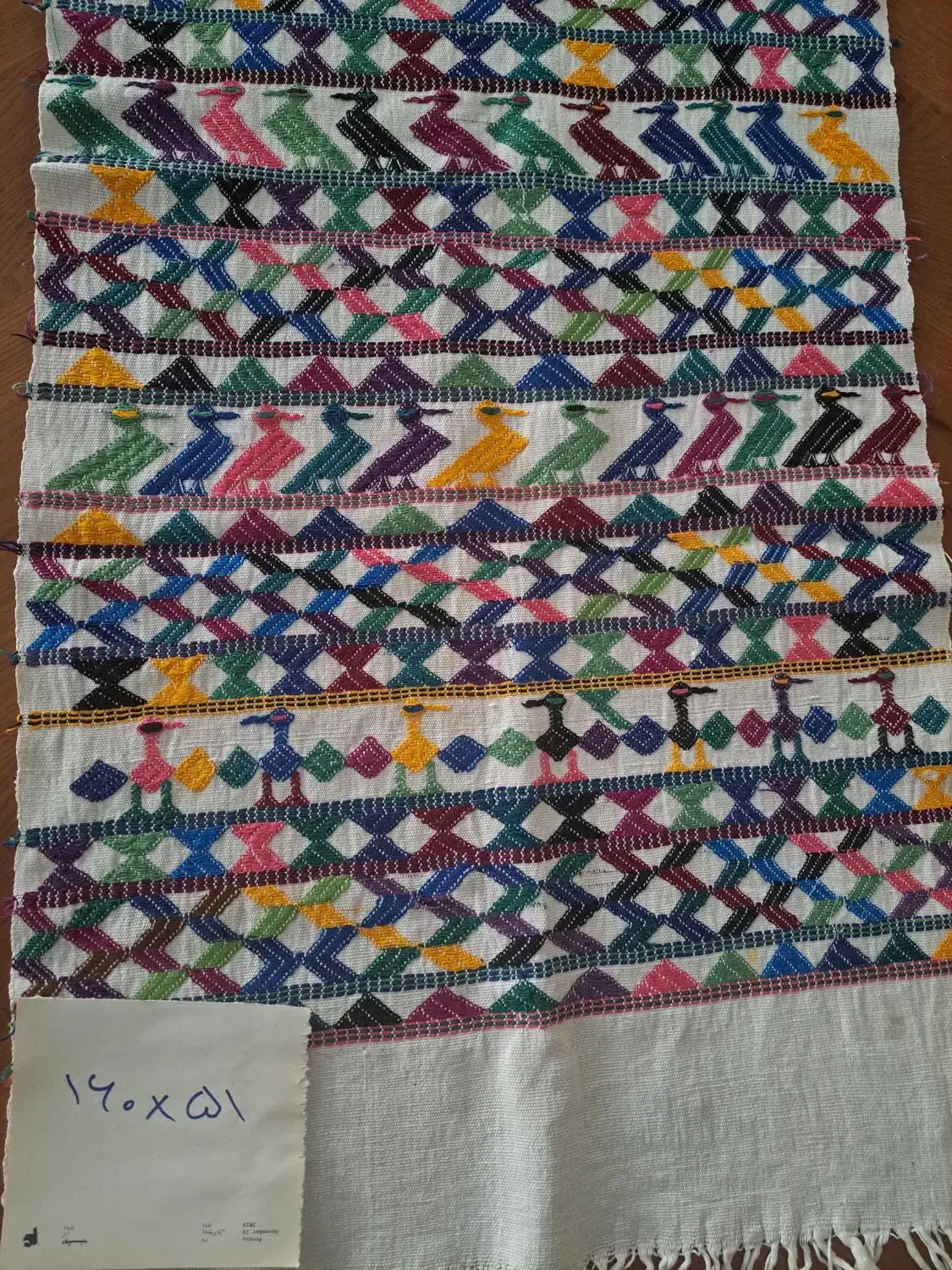 رومیزی دست دوز قدیمی|پرده، رانر، رومیزی|تهران, چیذر|دیوار