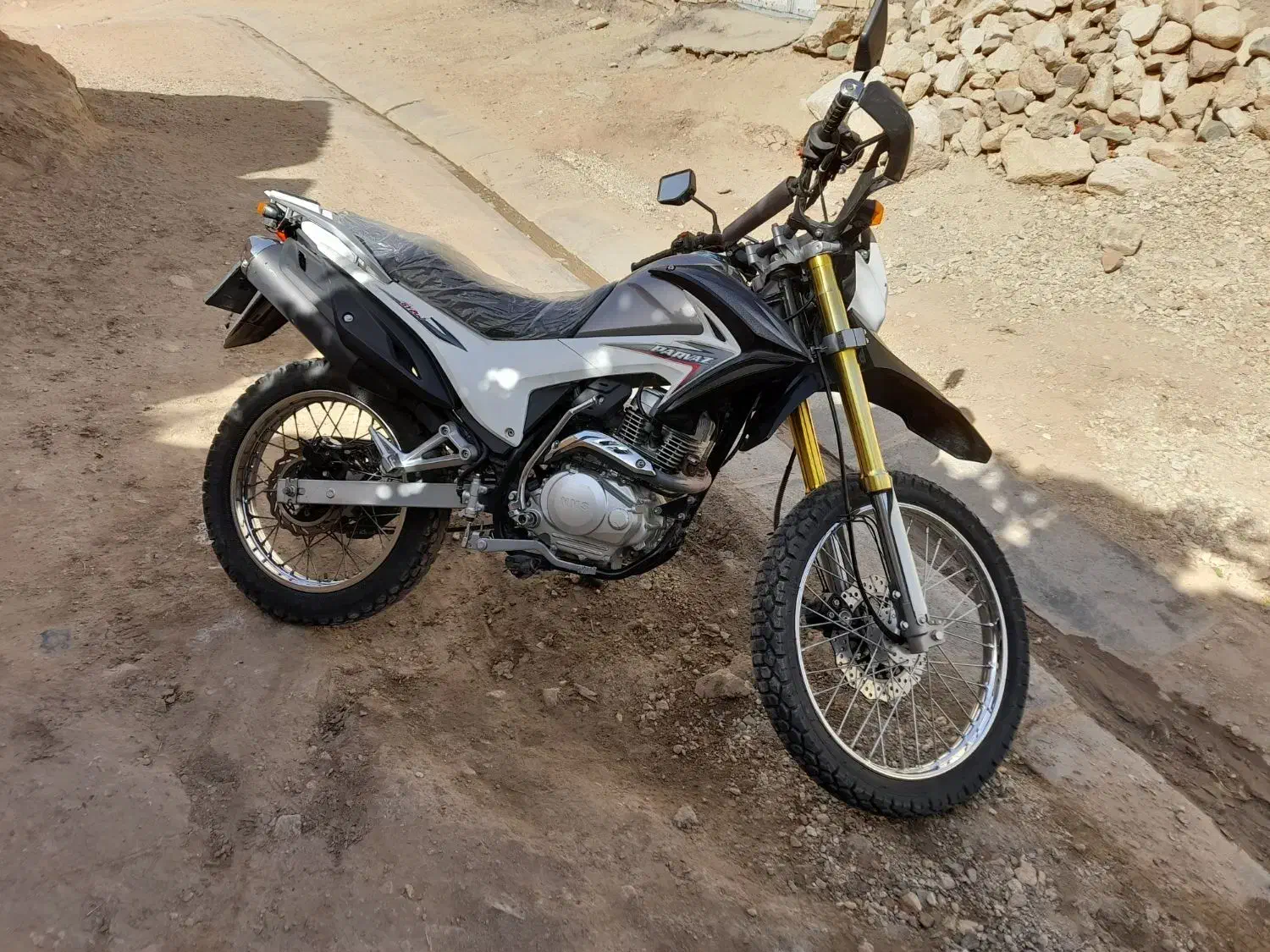 موتور تریل پرواز|موتورسیکلت|زنجان, |دیوار