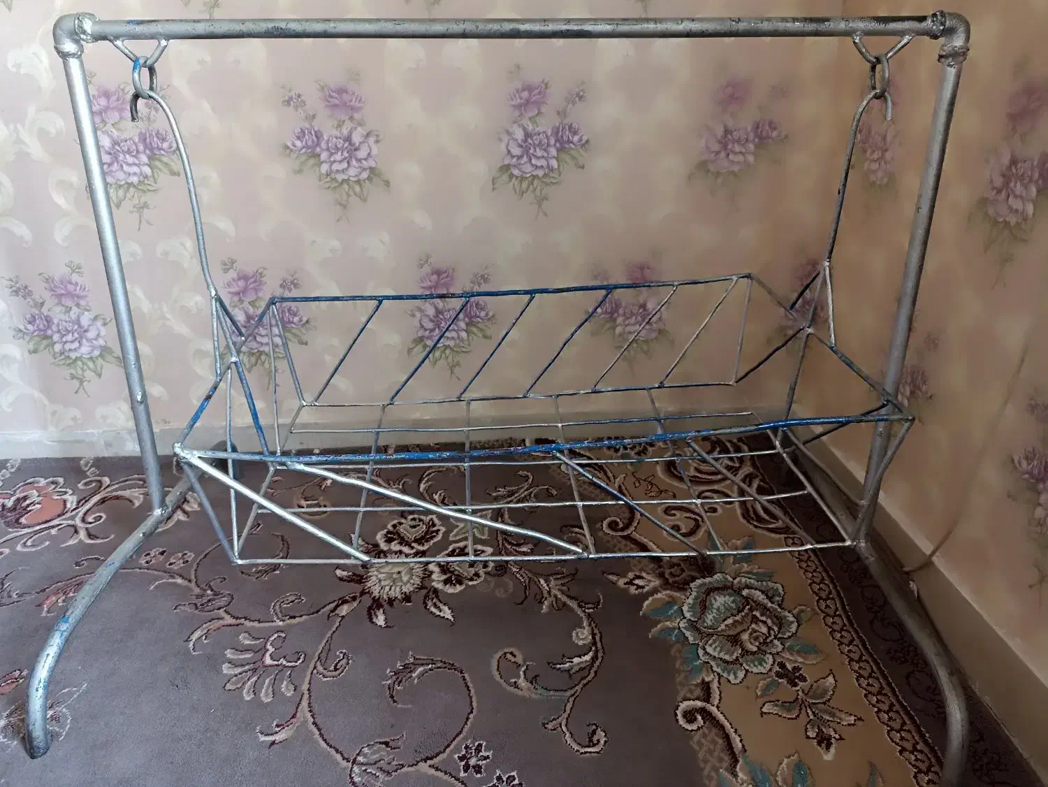 گهواره دست ساز|اسباب و اثاث بچه|ایلام, |دیوار