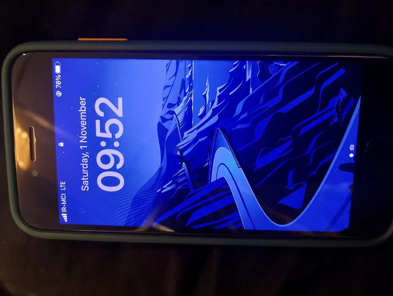 گوشی ایفون 8 رنگ جت بلک سالم سالم|موبایل|تهران, طیب|دیوار