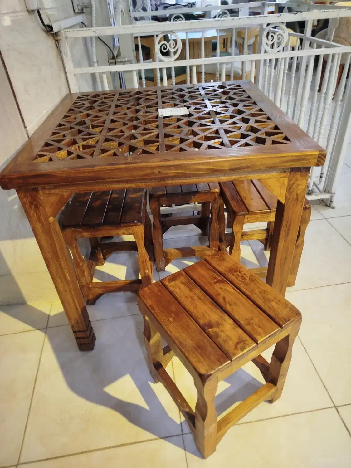 ناهارخوری طرح صبا موجود در زرکالا|میز و صندلی غذاخوری|یاسوج, |دیوار