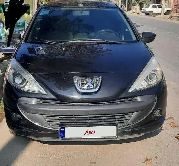 ۲۰۷ مدل ۹۷|خودرو سواری و وانت|رامیان, |دیوار