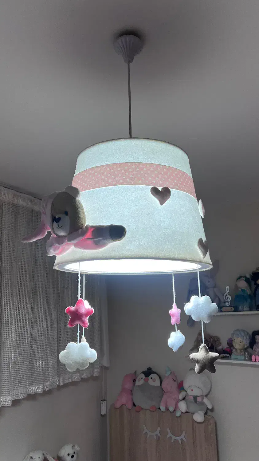 لوستر اتاق کودک|اسباب و اثاث بچه|اصفهان, جلالیه|دیوار