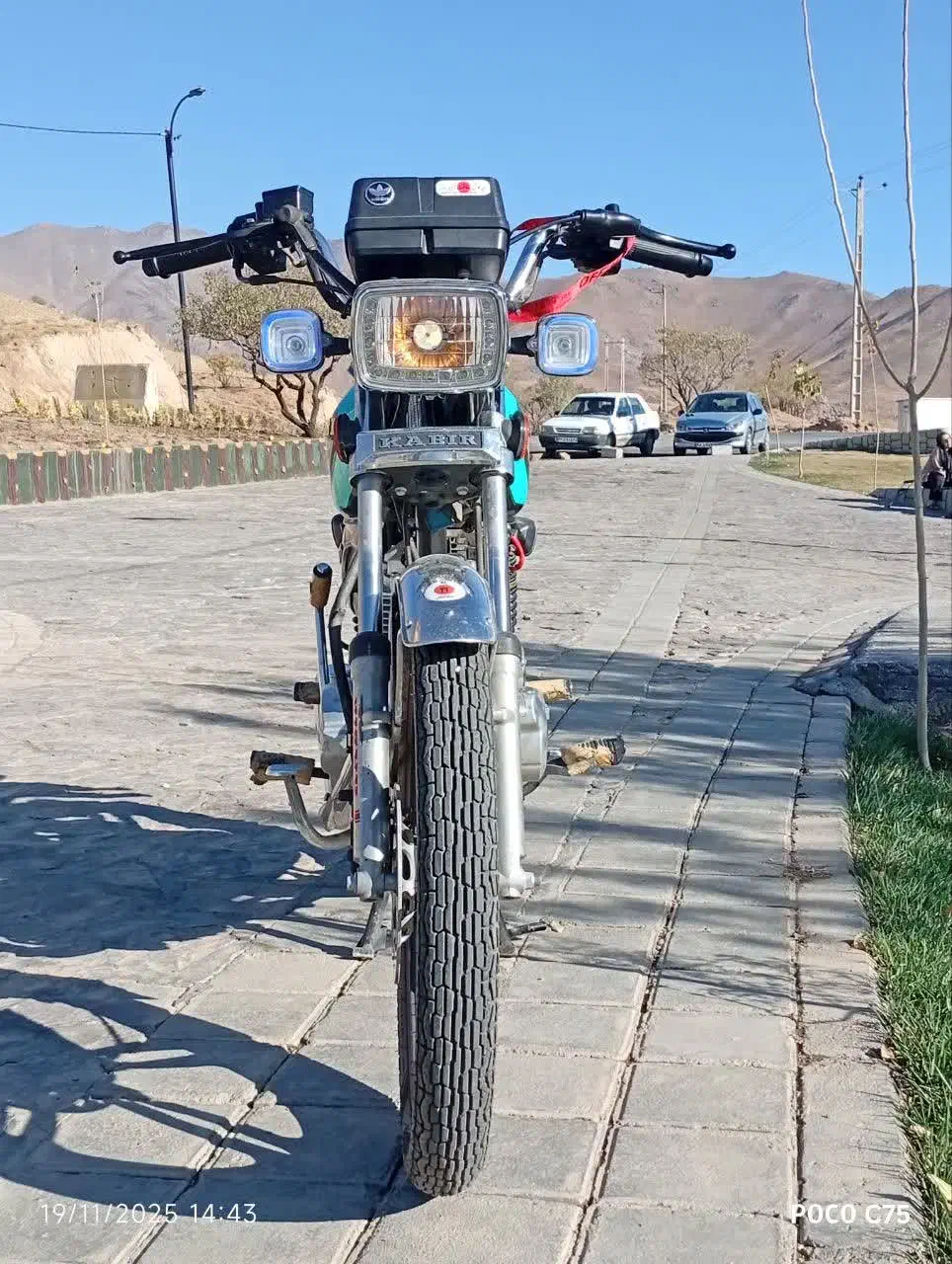 وسیله نقلیه موتور|موتورسیکلت|تویسرکان, |دیوار