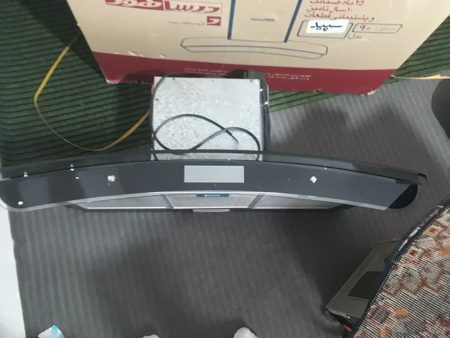 هود شومینه ای درسا|هود|ابهر, |دیوار