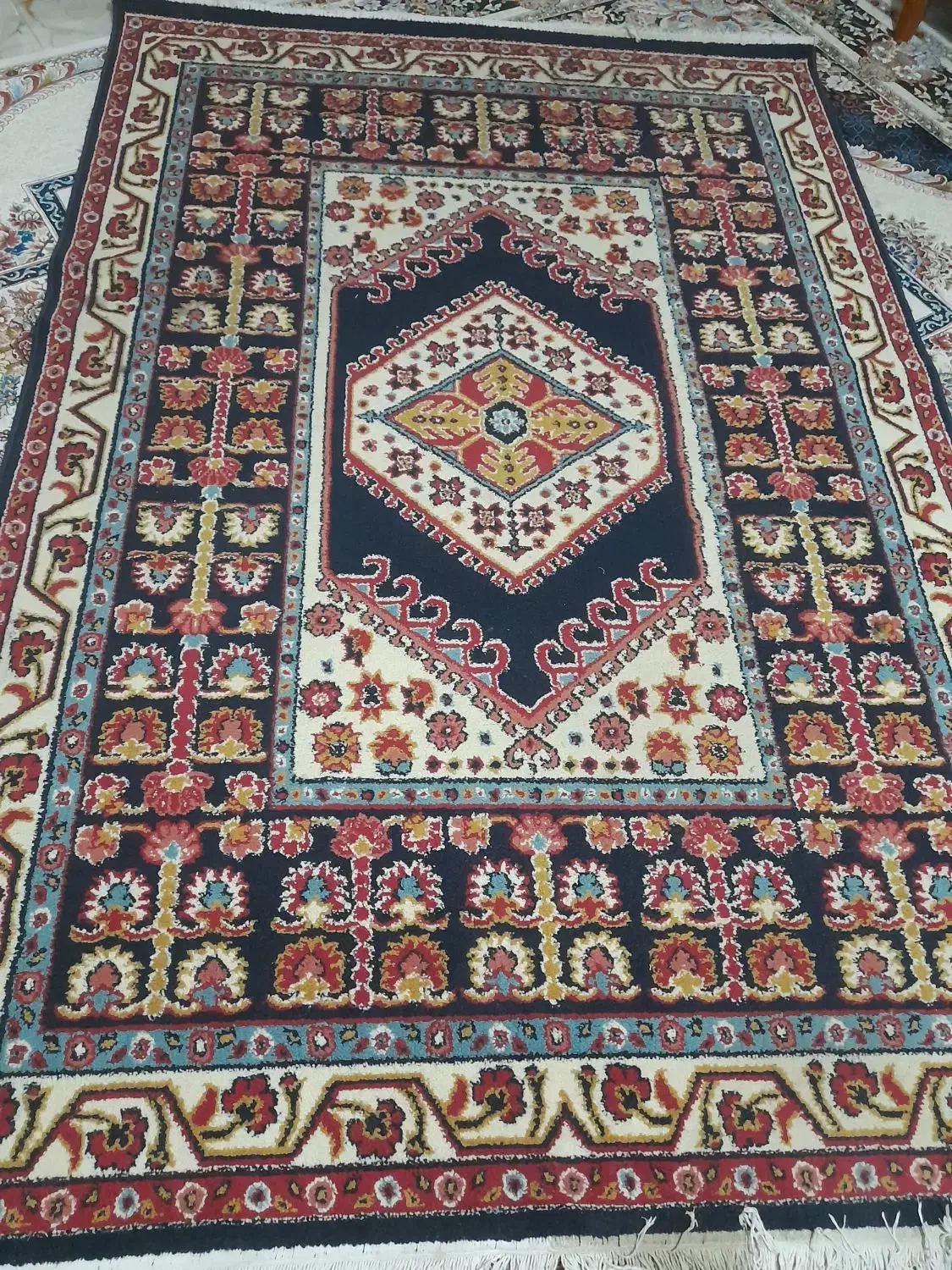 گلیم ۴ متری|گلیم، جاجیم، گبه|ورامین, ورامین|دیوار