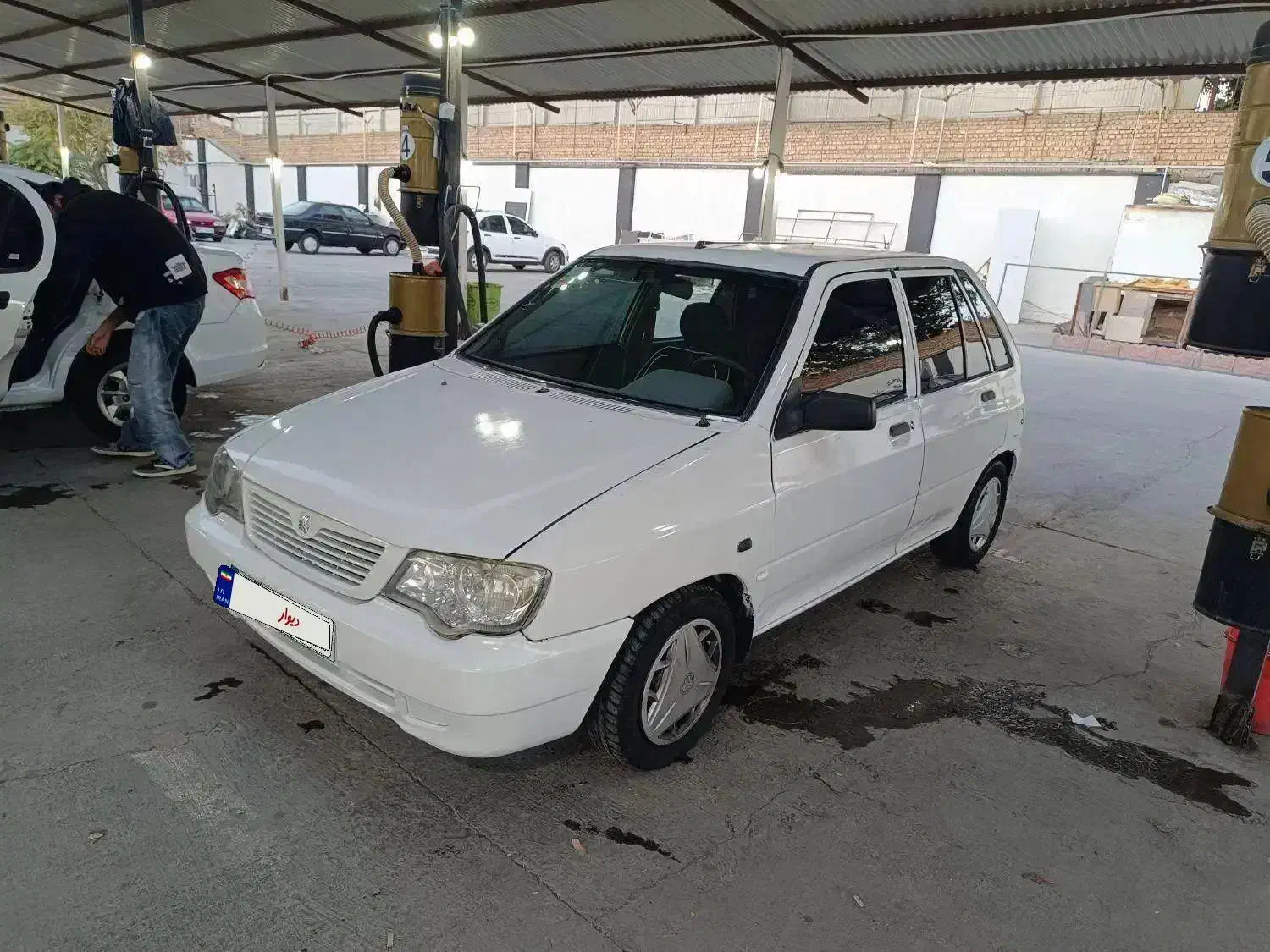 پراید 111 مدل 89|خودرو سواری و وانت|رباط‌کریم, رباط‌کریم|دیوار