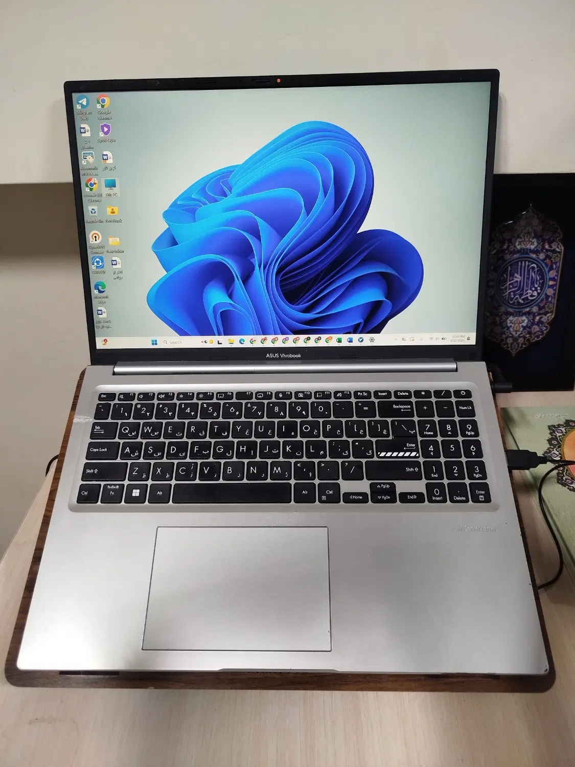 فروش فوری لپ تاپ AsuseVivobook i5 1235U زیر قیمت|رایانه همراه|تهران, اوین|دیوار