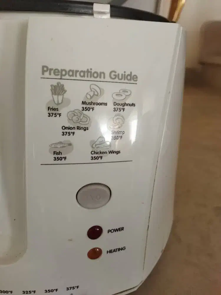 سرخ کن آمریکایی Black and Decker|اجاق گاز و لوازم برقی پختوپز|تبریز, |دیوار