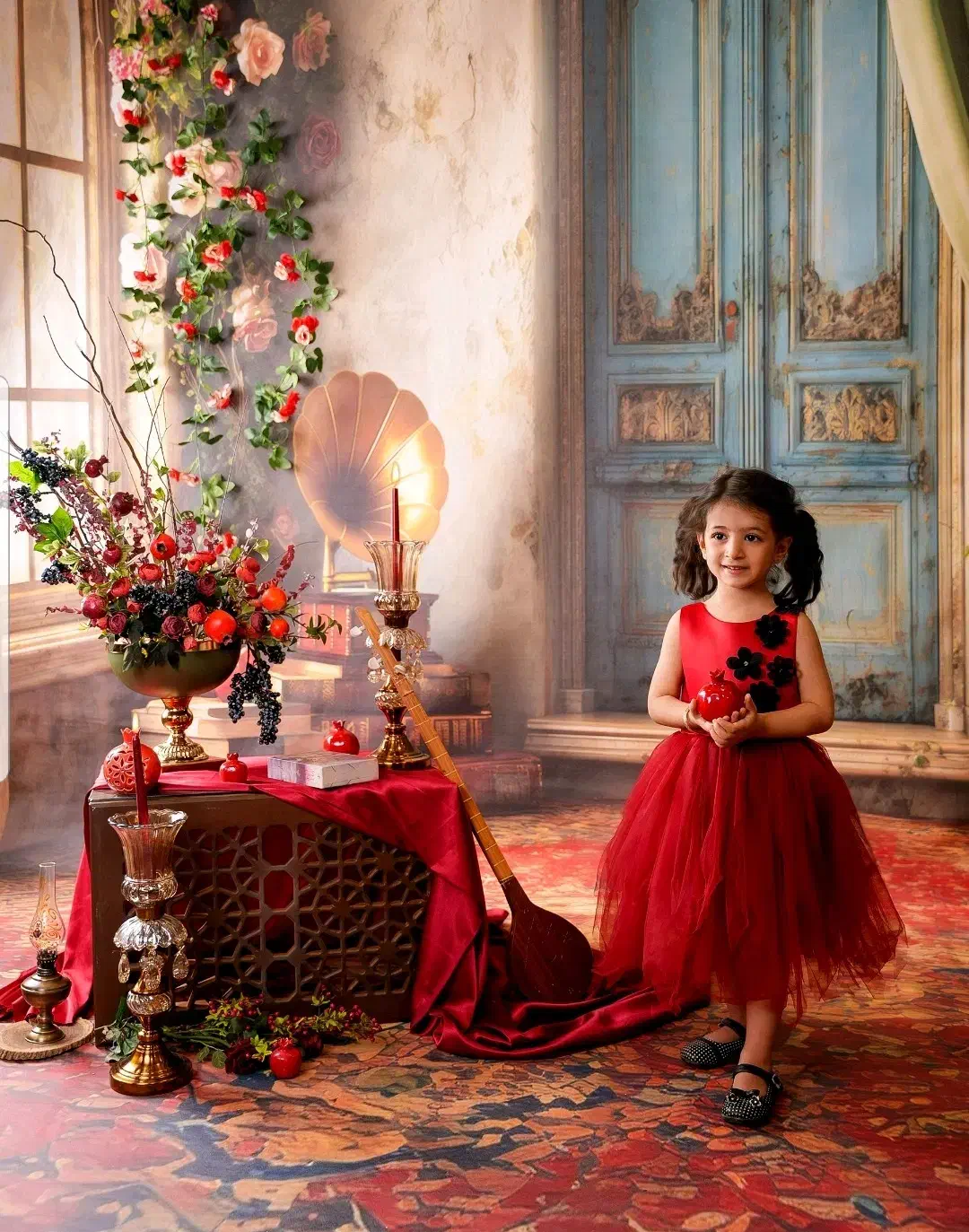 عکاسی بادکور یلدا و کریسمس وپاییز)آ کودک و خانواده|خدمات پذیرایی، مراسم|اصفهان, طامه|دیوار