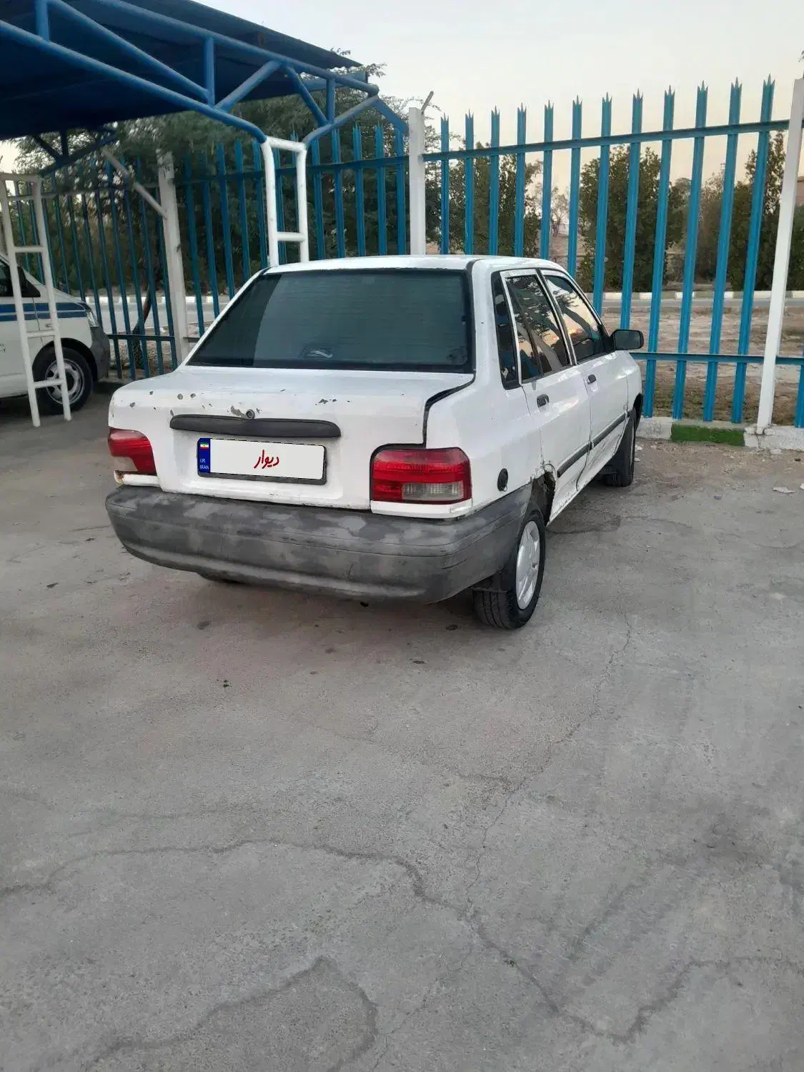 پراید مدل ۸۴ خونگی|خودرو سواری و وانت|اهواز, منبع اب|دیوار