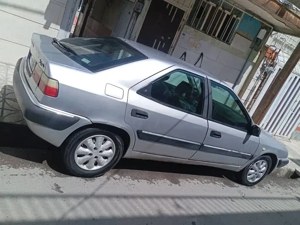 سیتروئن زانتیا 2000cc، مدل 1382|خودرو سواری و وانت|رضوانشهر, |دیوار