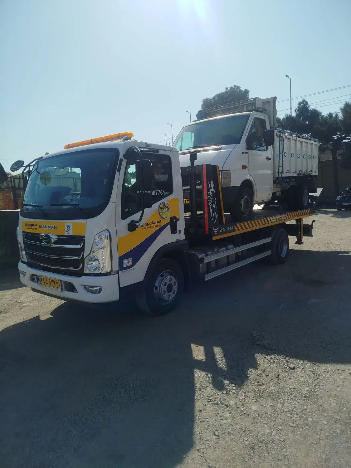 خودرو بر رضایی شبانه روزی|خدمات حمل و نقل|اسلام‌شهر, سیمرغ|دیوار