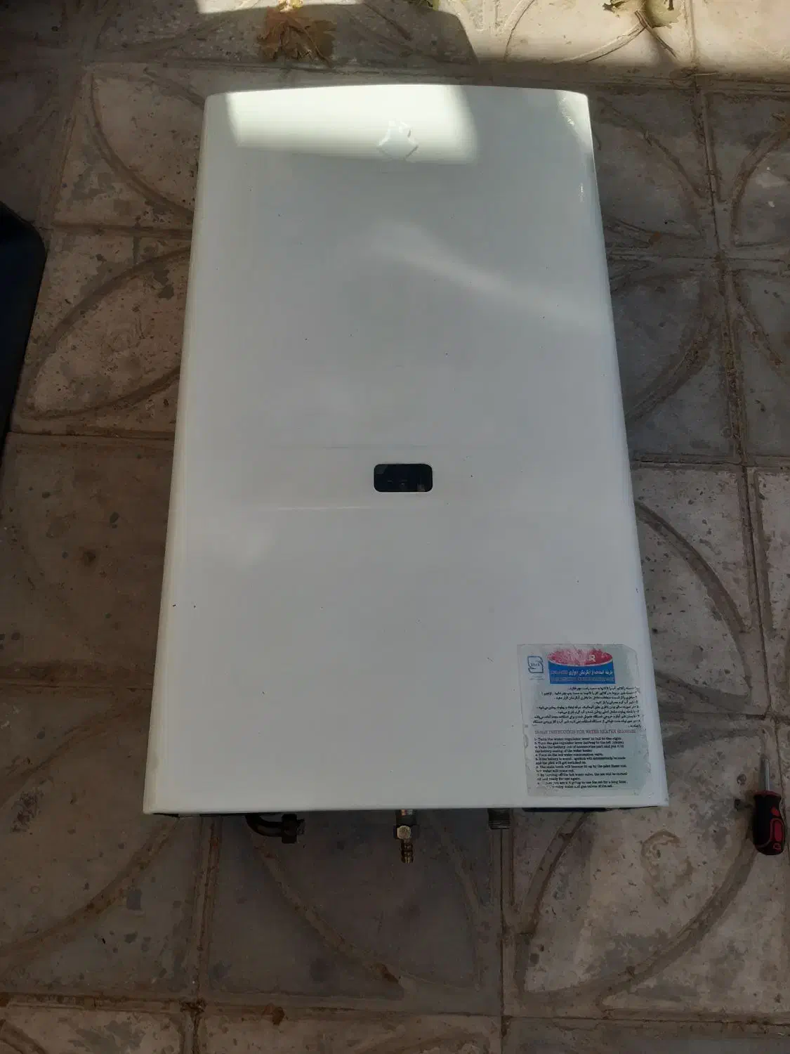 آبگرمکن زود جوش سینجر|آبگرمکن، پکیج، شوفاژ|مرودشت, ژیان|دیوار