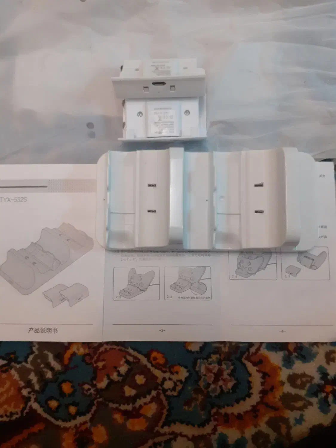 شارژر دسته ایکس باکس|کنسول، بازی ویدئویی و آنلاین|تهران, کیانشهر|دیوار