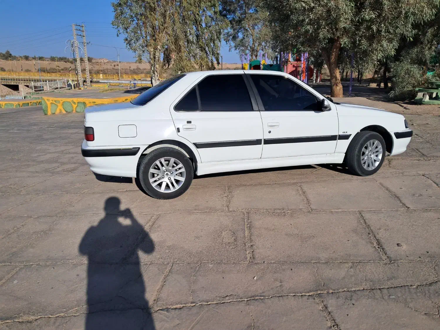 پارس فول سفارشی مدل۱۴۰۲ کارمندی|خودرو سواری و وانت|بم, |دیوار