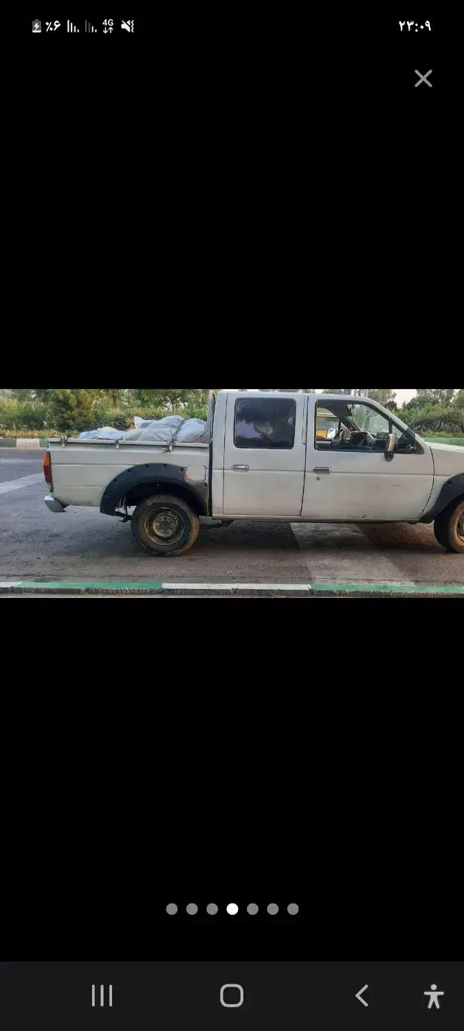 نیسان پیکاپ دوکابین|خودرو سواری و وانت|قم, باغ شازده|دیوار