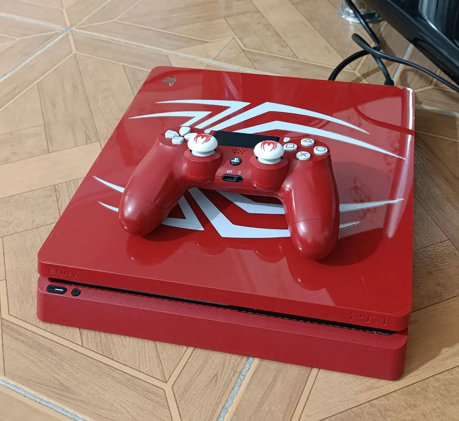 ps4 slim باندل اسپایدرمن|کنسول، بازی ویدئویی و آنلاین|گناباد, |دیوار