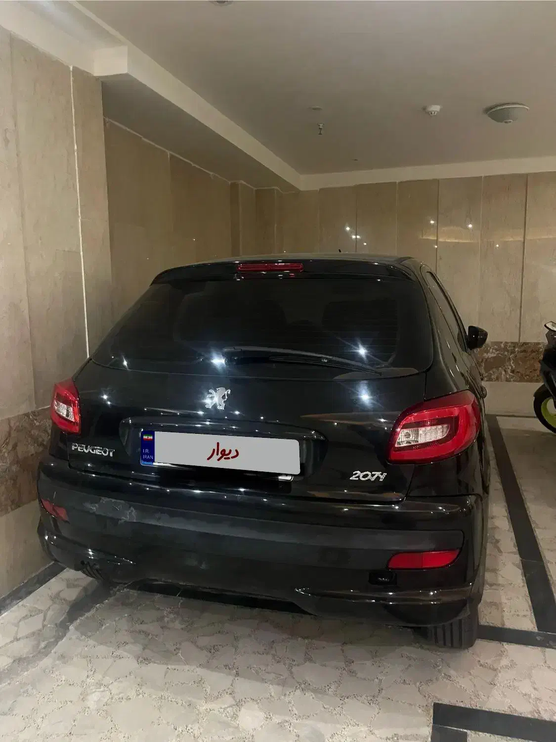 207iمشکی|خودرو سواری و وانت|کرج, باغستان|دیوار